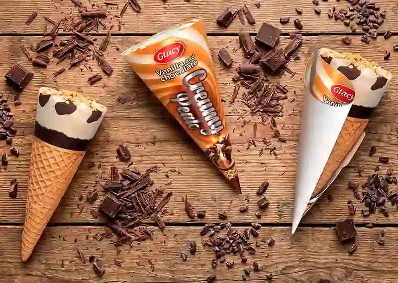 Lecta lance le papier métallisé Metalvac Ice Cream