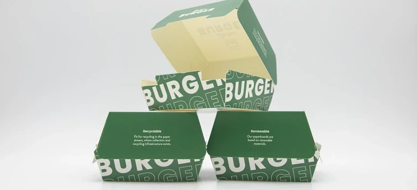 Emballages alimentaires en carton barrière recyclable développés par Stora Enso
