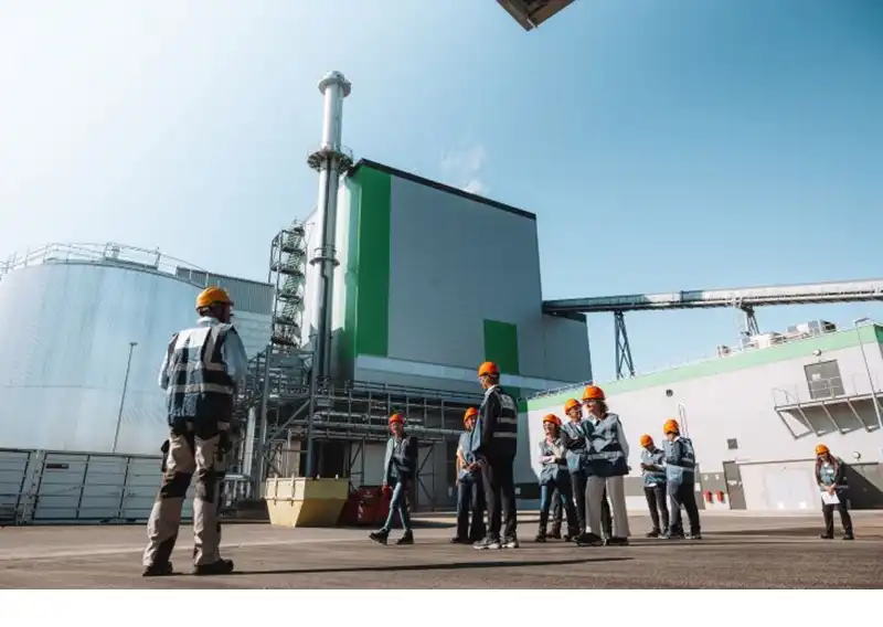 Saica inaugure une chaudière biomasse à Champblain-Laveyron