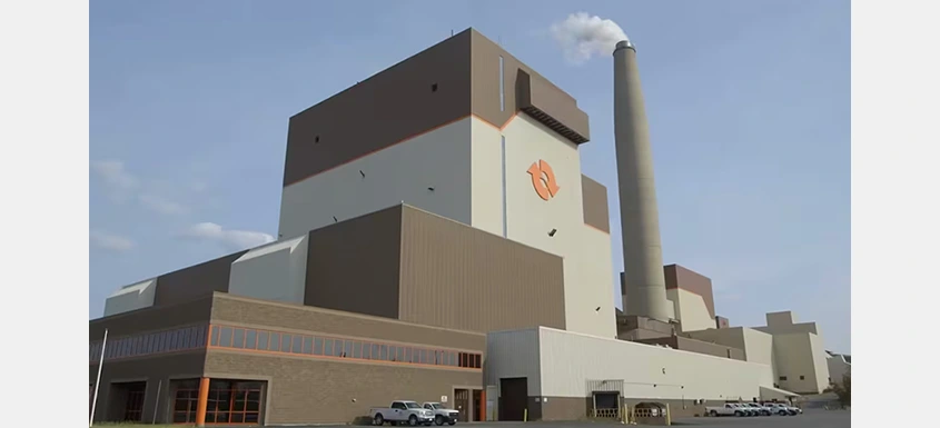 Centrale thermique de Belledune au Nouveau-Brunswick