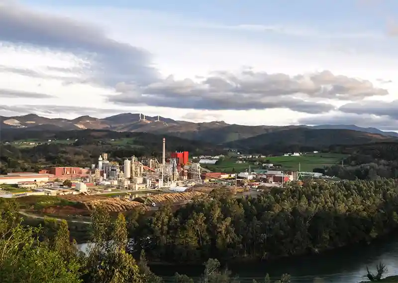 L’usine Ence de Navia en Espagne