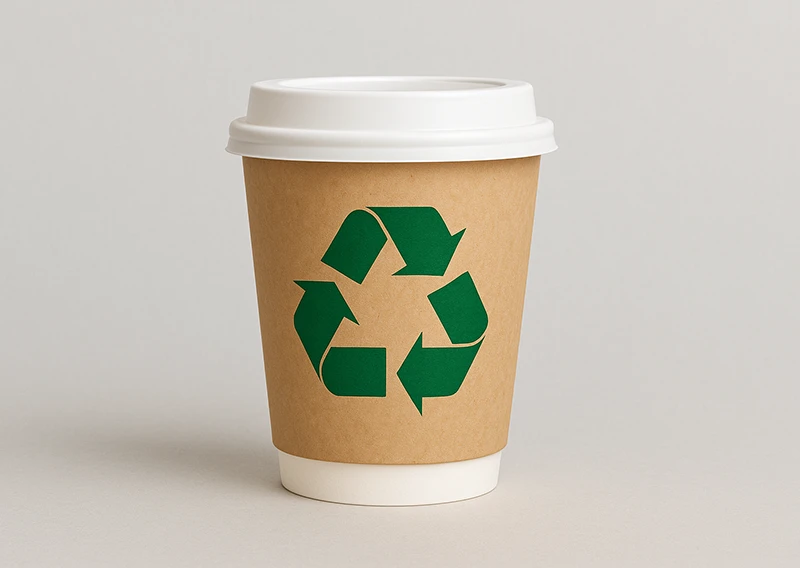 recyclage des tasses à café