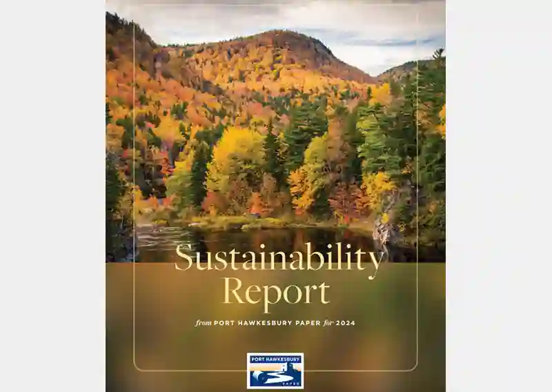 Port Hawkesbury Paper publie son rapport de durabilité 2024