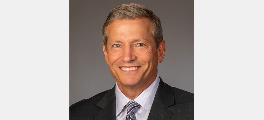 John Sims, président et chef de la direction de Sylvamo