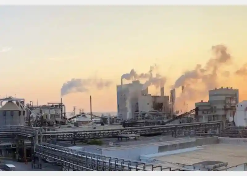 L’usine Riverdale d’International Paper à Selma, en Alabama.