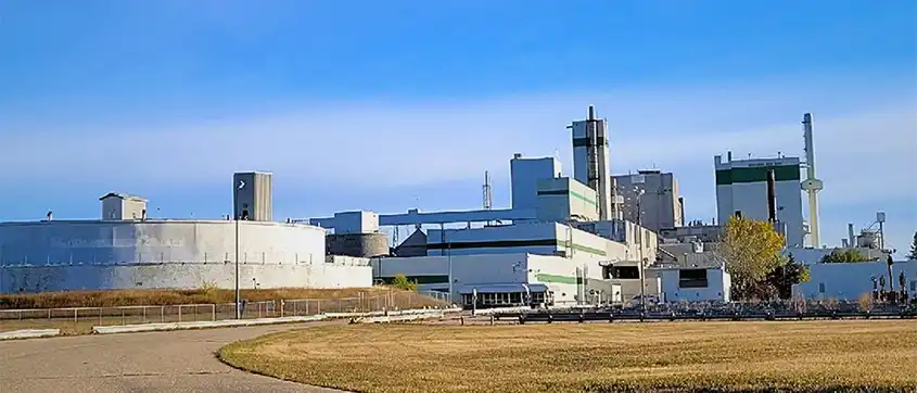 Le site papetier de Prince Albert change de cap