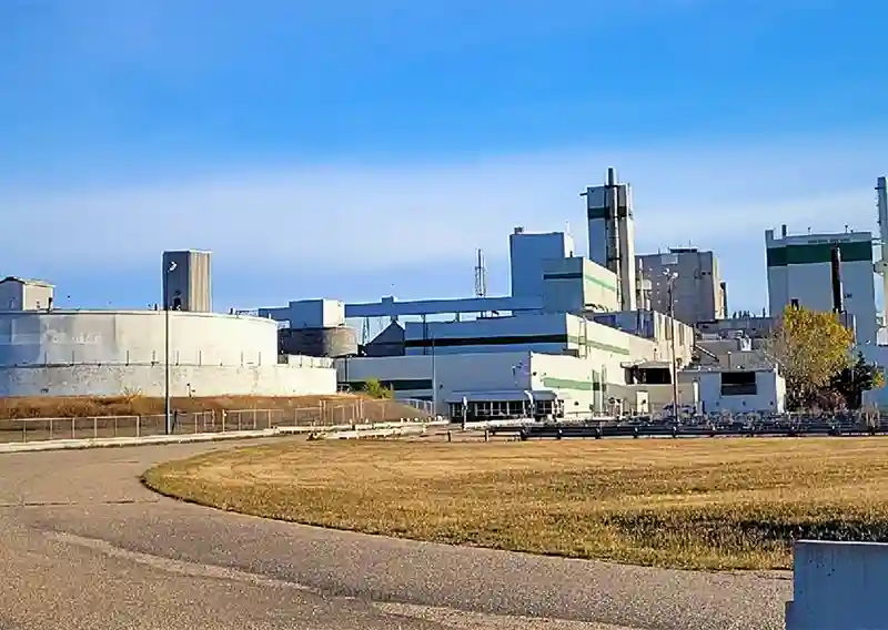 Le site papetier de Prince Albert change de cap