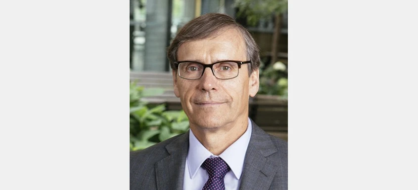 Richard Garneau, ex-président de la papetière Résolu (maintenant Domtar)