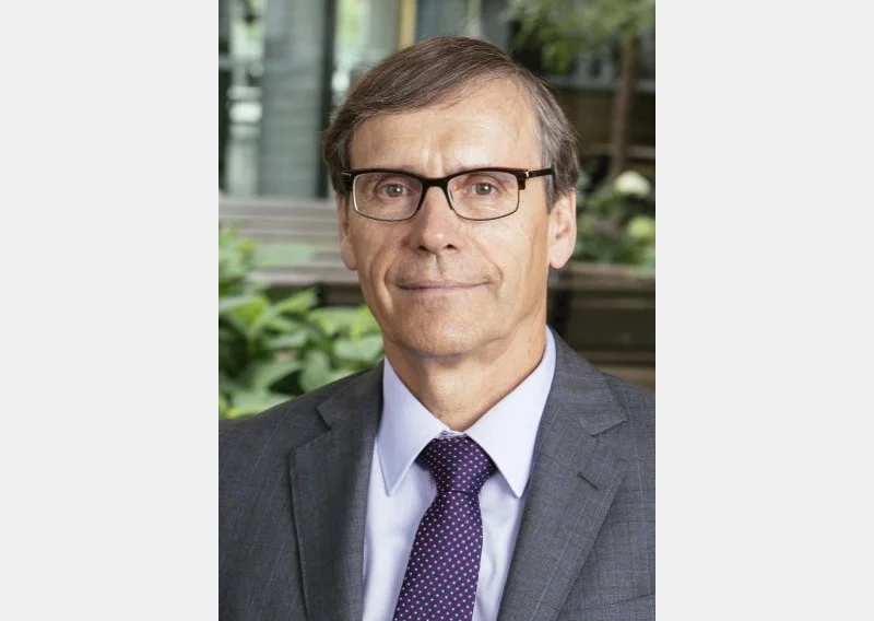 Richard Garneau, ex-président de la papetière Résolu (maintenant Domtar)
