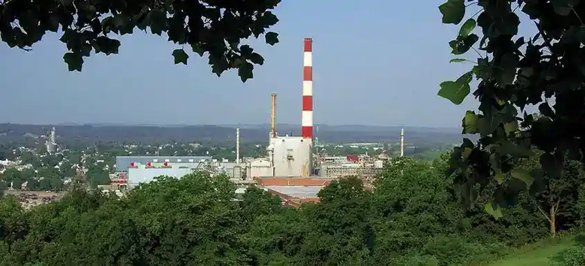Usine de Pixelle à Chillicothe, en Ohio