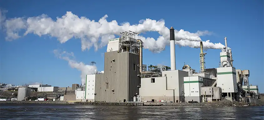 Modernisation de l’usine de pâte à papier de l’ouest de Saint John