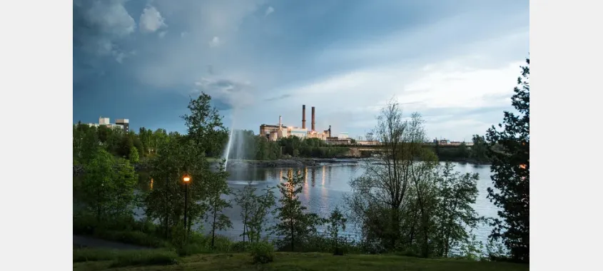 Usine de Kap Paper