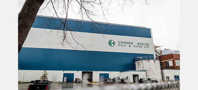 L’usine papetière de Corner Brook fête ses 100 ans