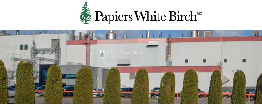 F.F. Soucy : fermeture et faillite de l’usine de Rivière-du-Loup.