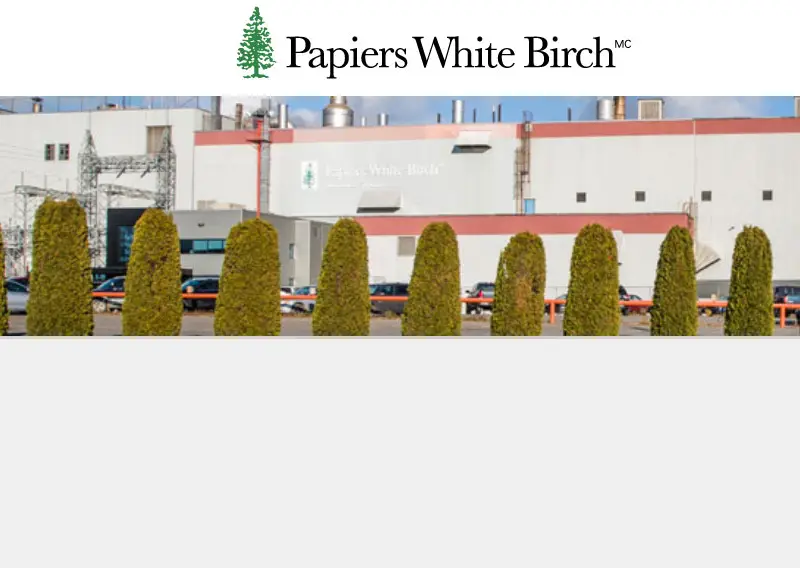 F.F. Soucy : fermeture et faillite de l’usine de Rivière-du-Loup.