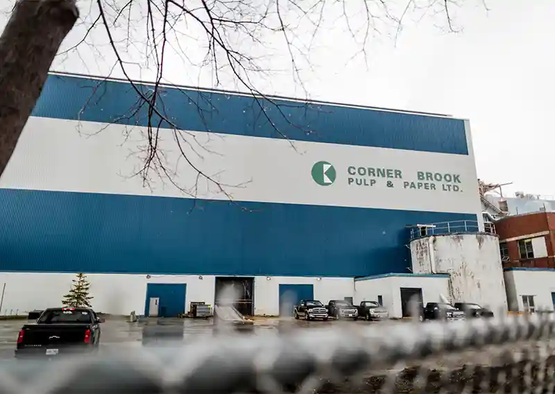 L’usine papetière de Corner Brook amorcera une reprise graduelle de ses activités en février