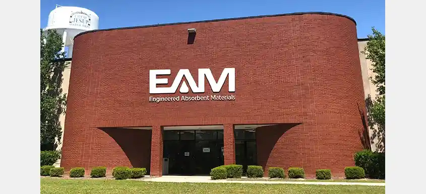 Installation manufacturière d’EAM Corporation à Jesup, en Géorgie