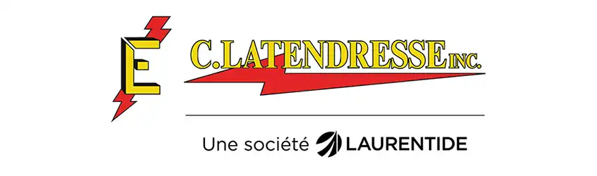Logos de C. Latendresse et de Contrôles Laurentide après l’annonce de l’acquisition