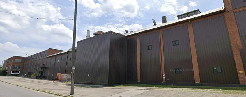 Usine de papier tissu de St. Catharines, en Ontario