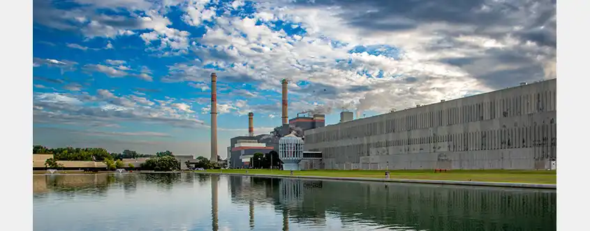 Usine intégrée de papier d’Eastover exploitée par Sylvamo en Caroline du Sud