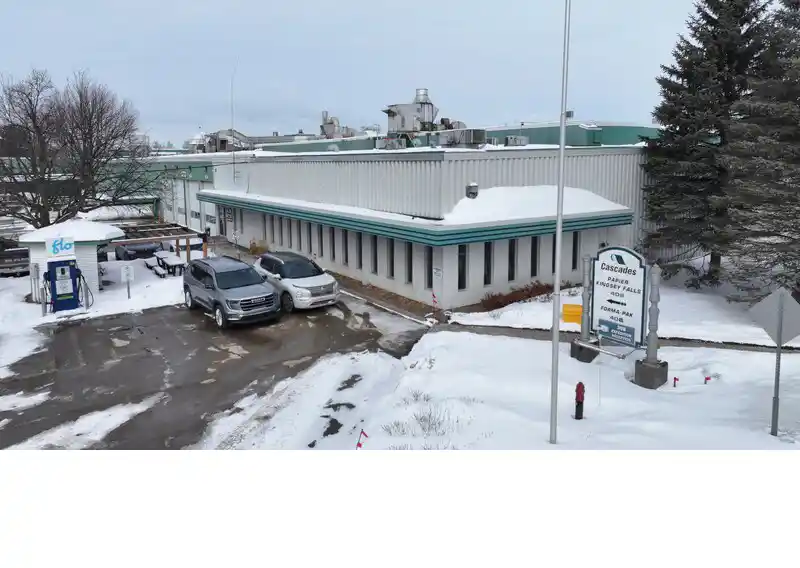 Cascades investit 6,9 M$ dans son usine de Kingsey Falls