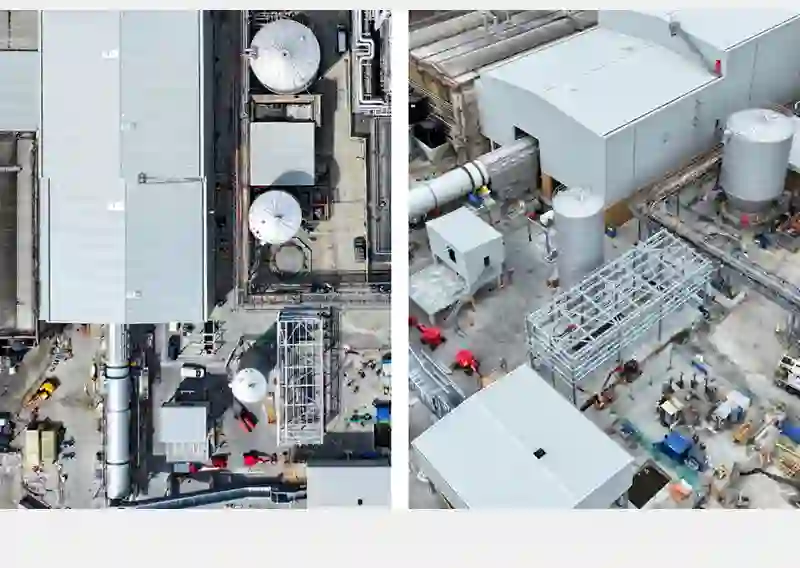 DS Smith franchit une étape clé à son usine de Kemsley