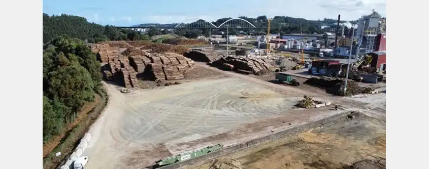 Ence Terra modernise et sécurise la réception du bois à Pontevedra et Navia