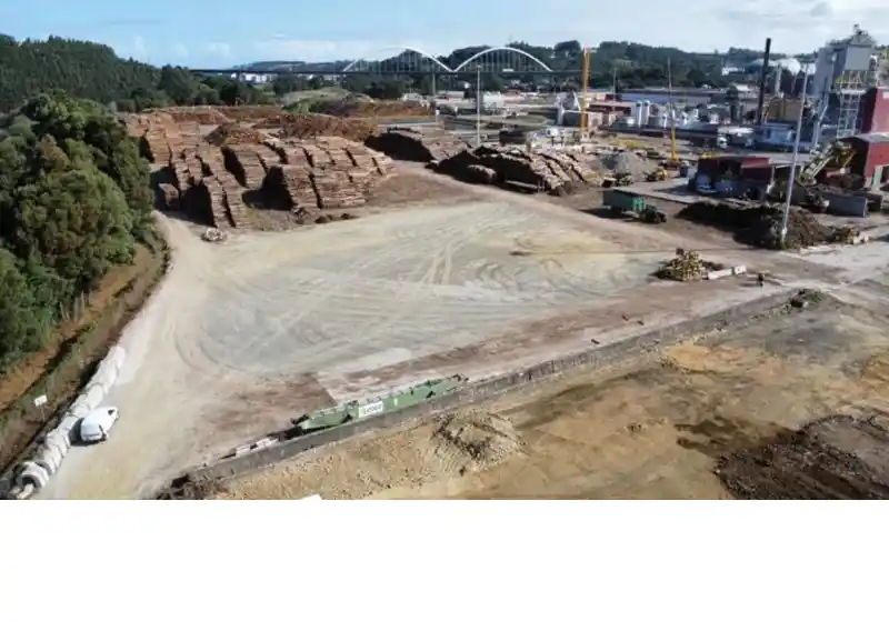 Ence Terra modernise et sécurise la réception du bois à Pontevedra et Navia