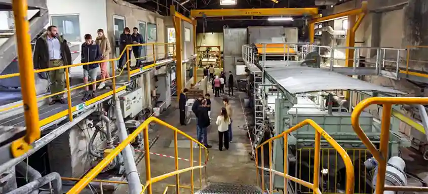 Papeteries Léon Martin célèbre 130 ans d’expertise