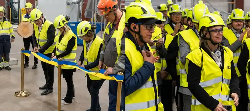 Stora Enso investit 42 M€ à Skutskär dans une ligne de pâte fluff