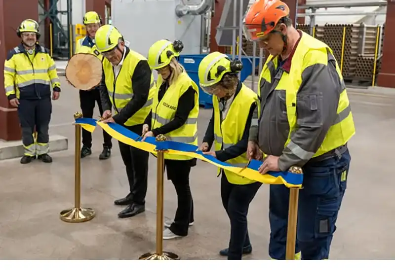 Stora Enso investit 42 M€ à Skutskär dans une ligne de pâte fluff