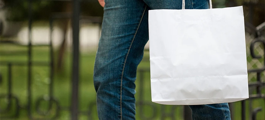 Les sacs papier, une solution d’emballage durable