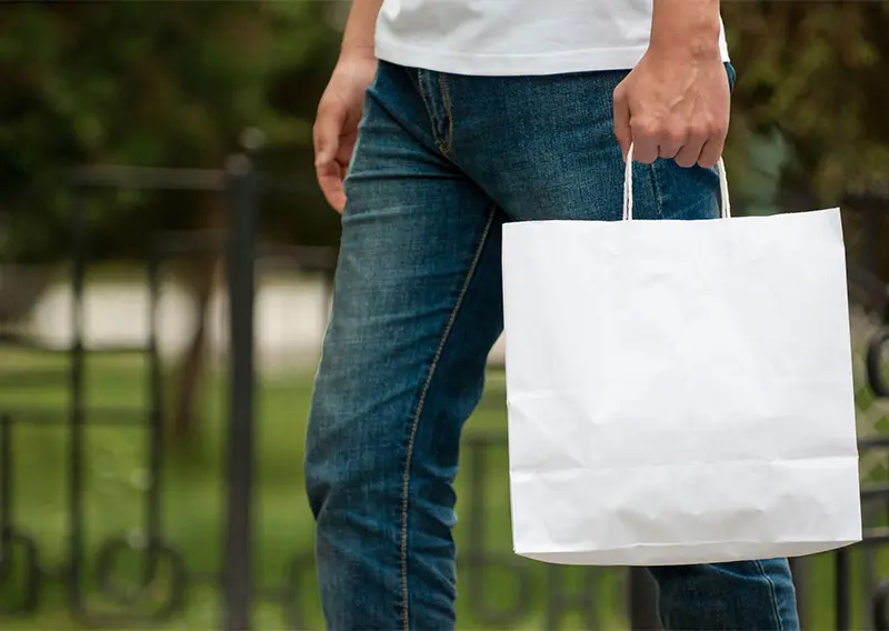 Les sacs papier, une solution d’emballage durable