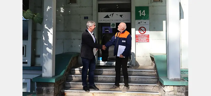 La Rochette Cartonboard s’associe à De Eendragt Alliancell pour se conformer au RDUE