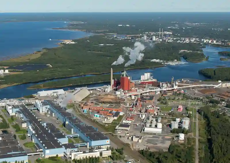 Stora Enso à Oulu