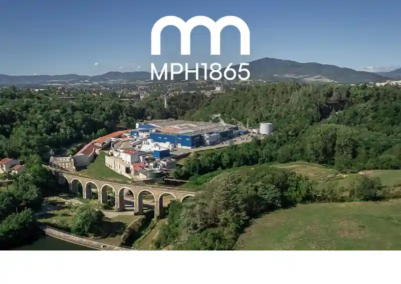 Le site de production de MPH1865 en France, désormais intégré au groupe WEPA.