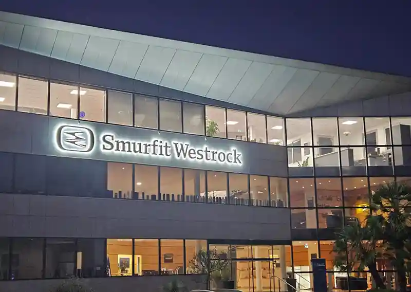 Bâtiment de Smurfit Westrock en France