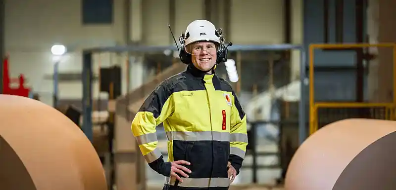 Matti Lielahti, directeur de l’unité d’affaires Oulu de Stora Enso