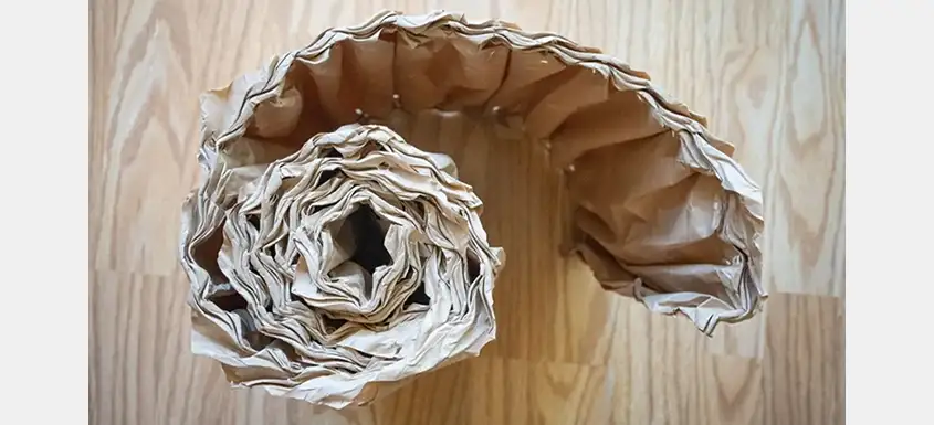 Ence développe une fibre recyclée blanchie