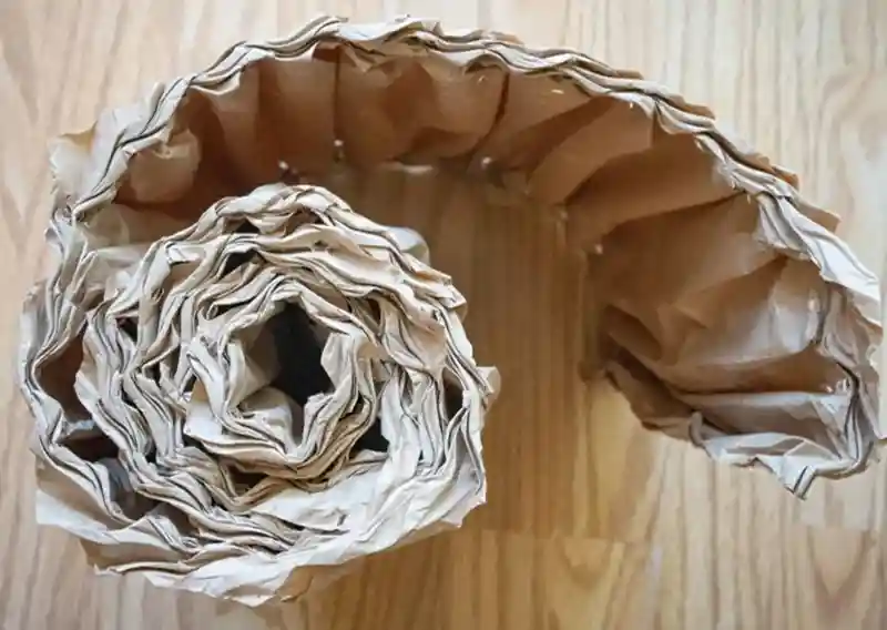 Ence développe une fibre recyclée blanchie