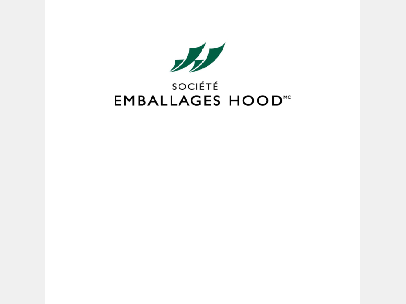 Logo de Emballages Hood