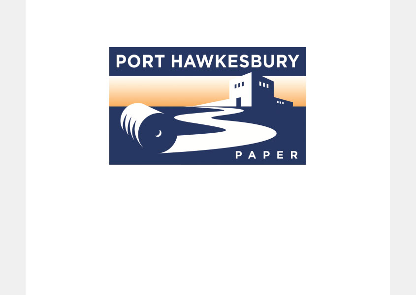Logo de Port Hawkesbury Paper
