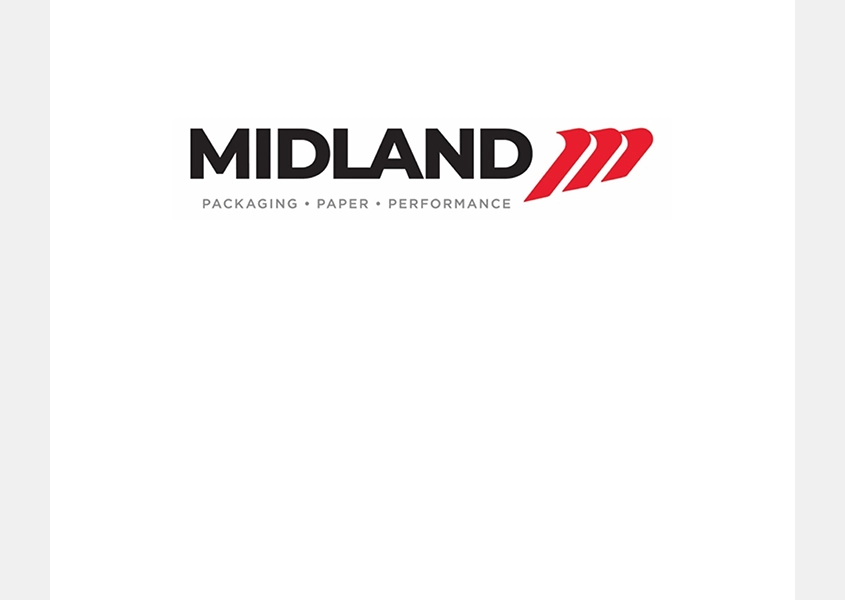 Logo de Midland Paper
