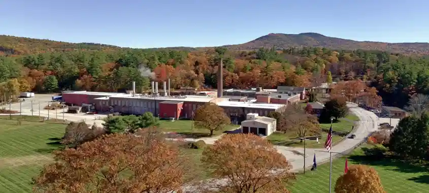 L'usine de Monadnock Paper Mills