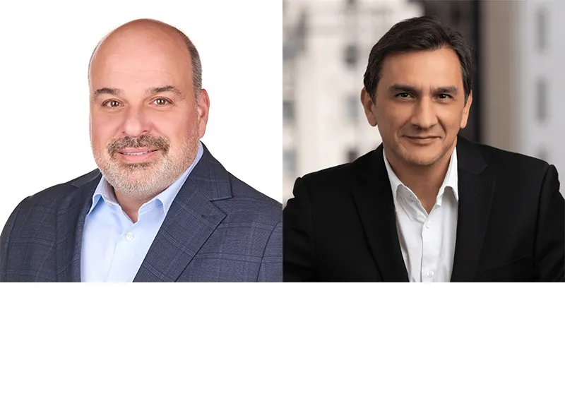 L’APFC nomme Luc Thériault (à gauche) président et Juan Carlos Bueno vice président.