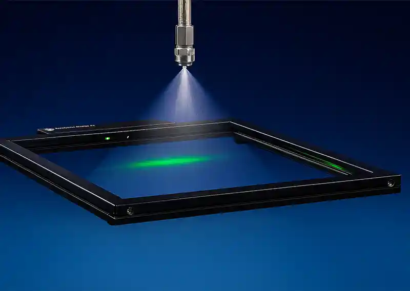 SprayScan mPT Mobile Patternator pour vérifier l'uniformité et la couverture