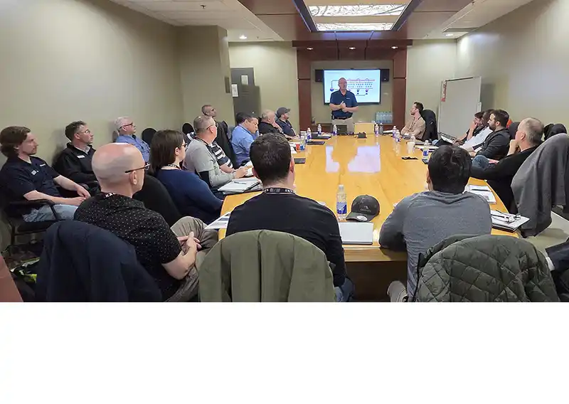 Séminaire technique de Kadant sur le séchage du papier à Trois-Rivières