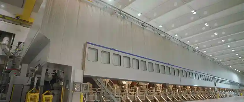 Billerud améliore sa production de papier cannelure