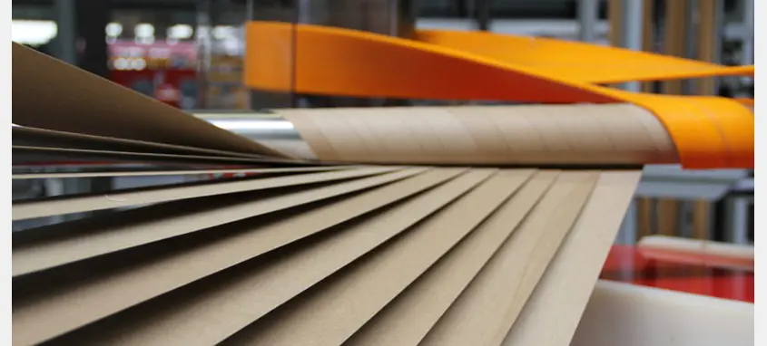 Source : PAKEA PAKEA conçoit des lignes de production de tubes et mandrins carton sur mesure