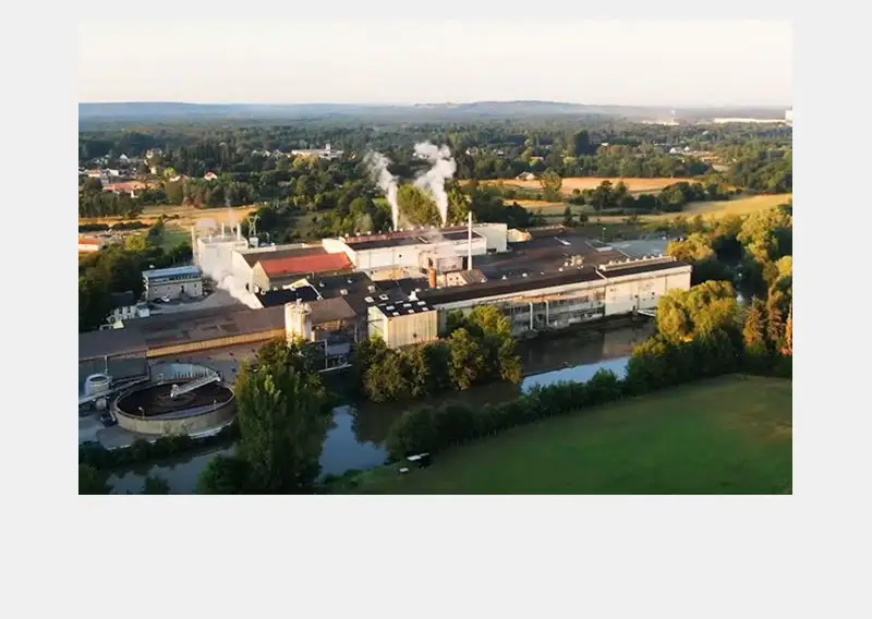 La Papeterie Le Bourray, située à Saint-Mars-la-Brière (France)